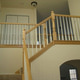 Open Staircase | Modern Open Staircase by KJ Cramer Construction.