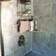 Custom Shower | Custom Design Shower by KJ Cramer Construction.