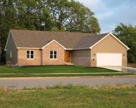 Custom Ranch Floor Plan